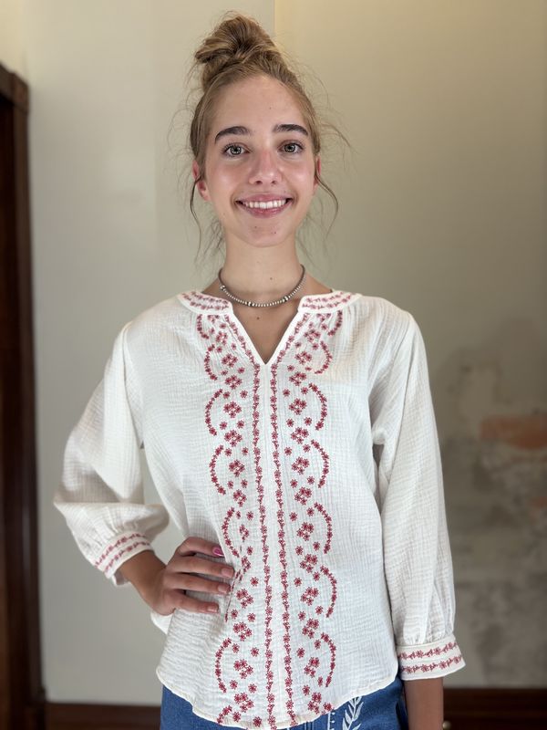 The Heartbreaker Blouse