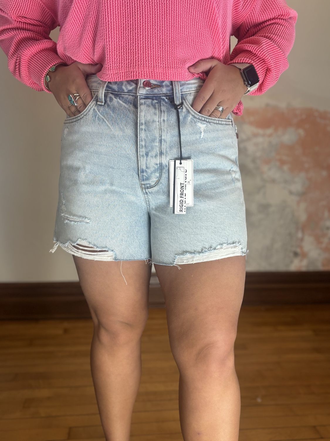 Judy Blue Rigid Cut Off Short