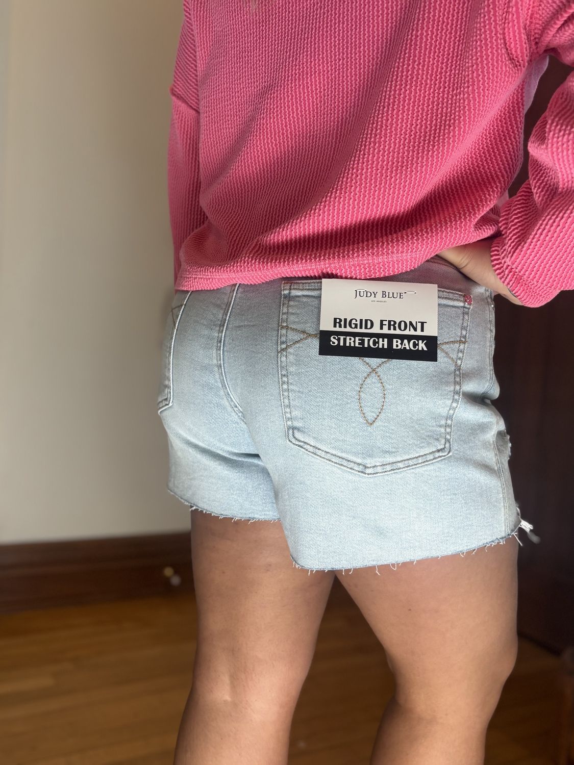 Judy Blue Rigid Cut Off Short