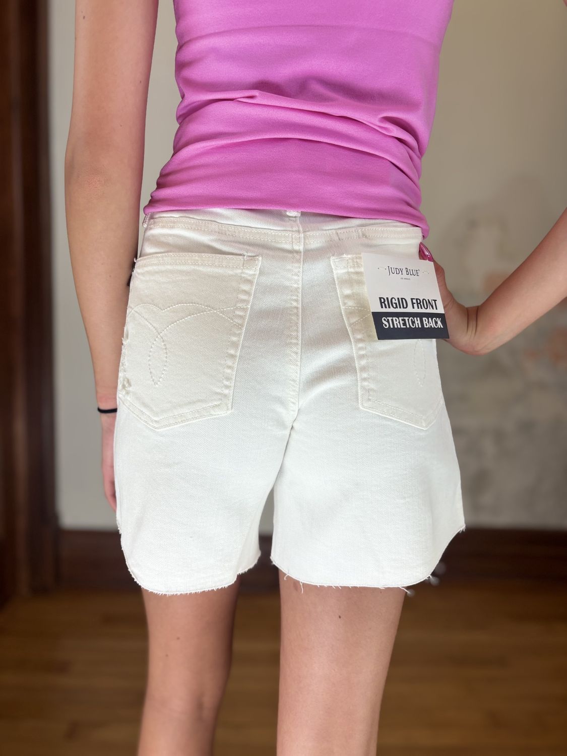 Judy Blue Rigid Cut Off Short