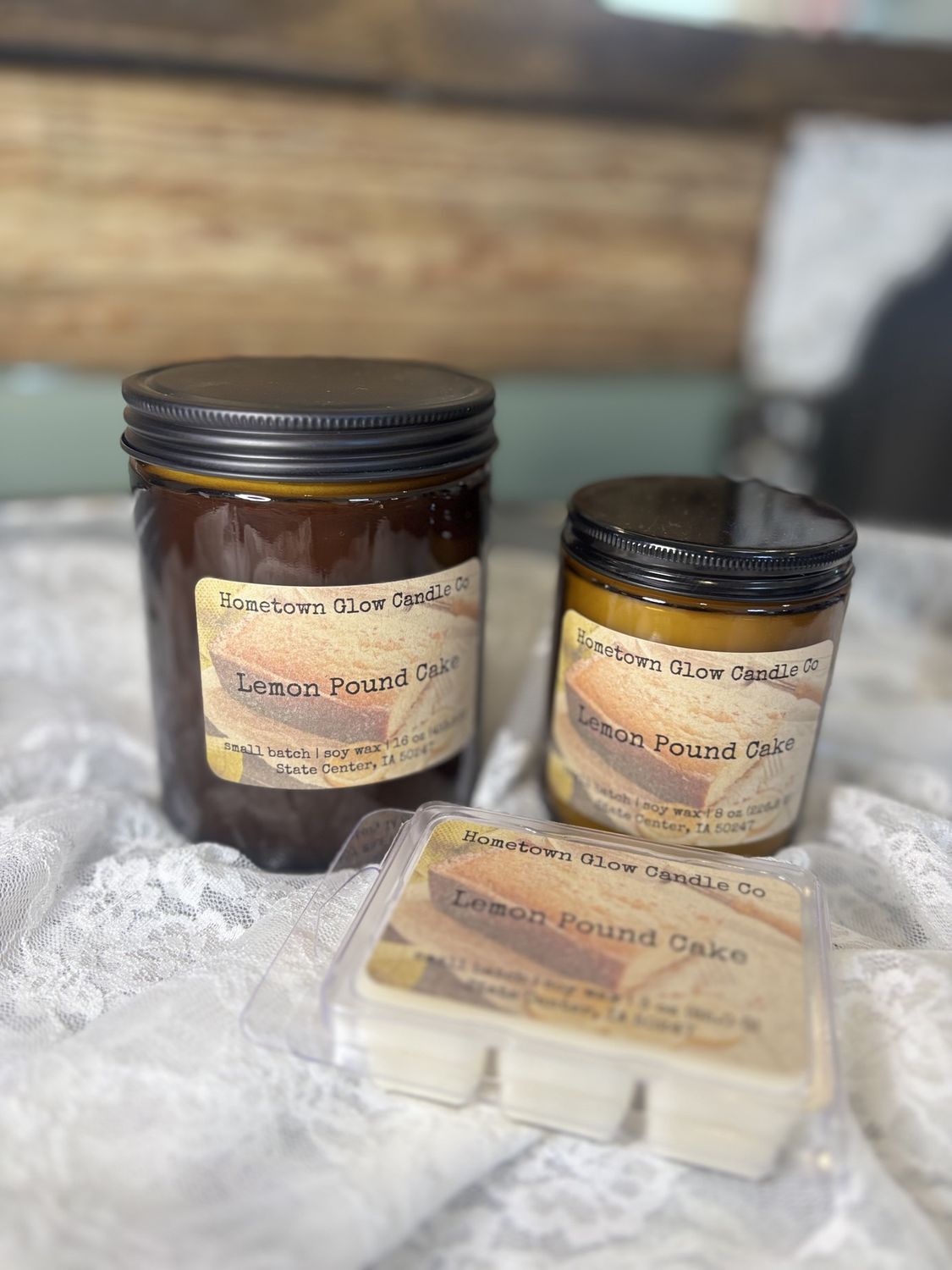 Lemon Pound Cake Candle