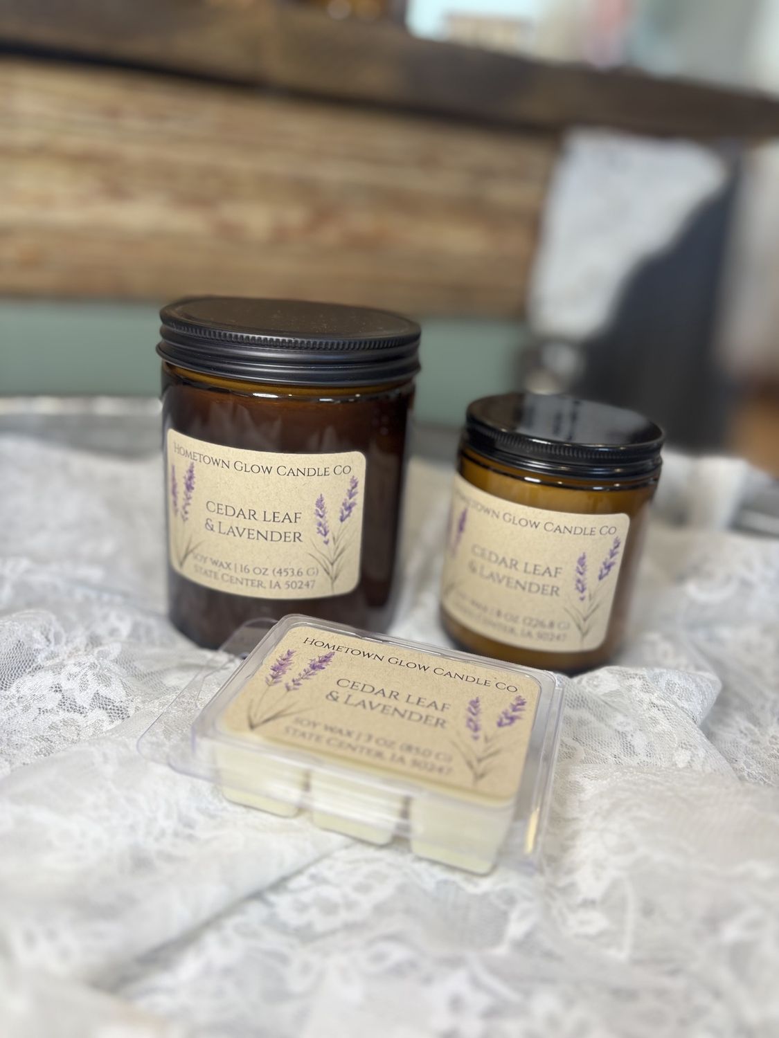 Cedarleaf and Lavender Candle