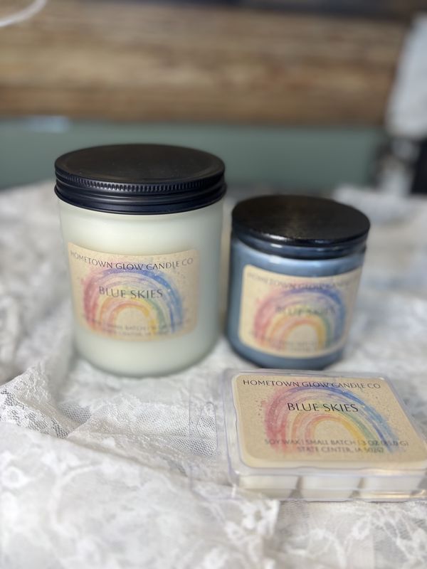 Blue Skies Candle