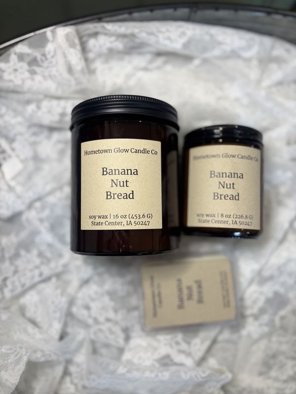 Banana Nut Bread Candle