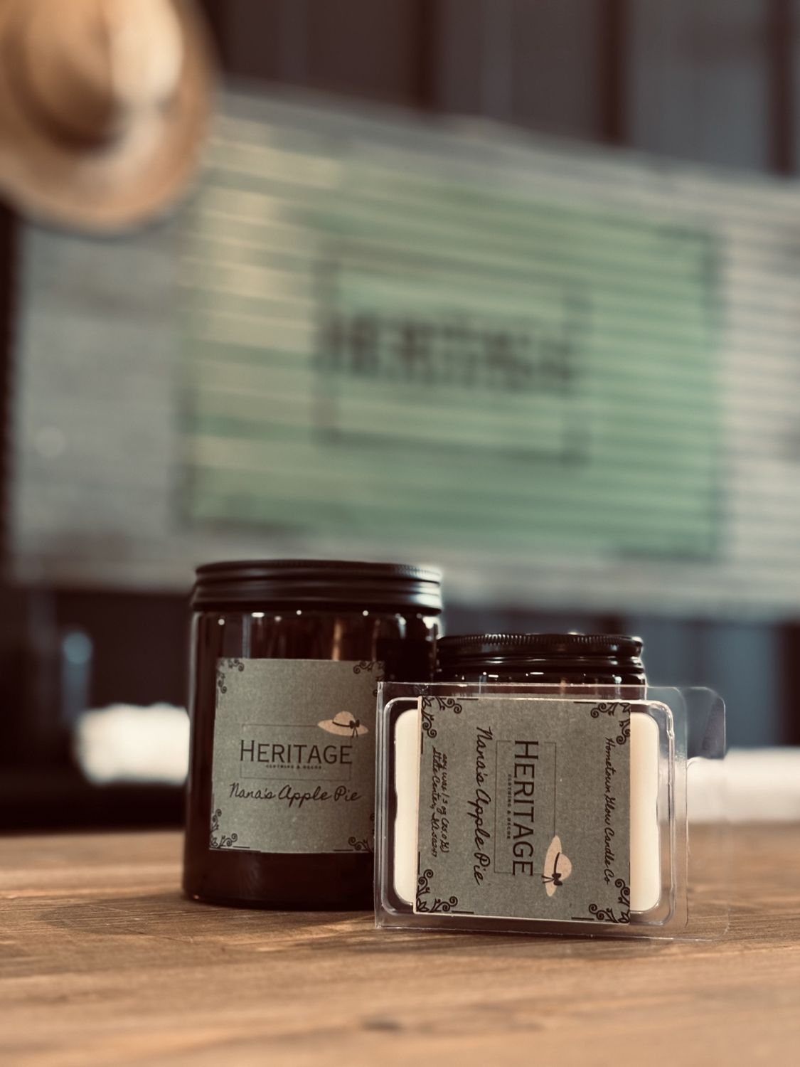 Nana's Apple Pie Candle