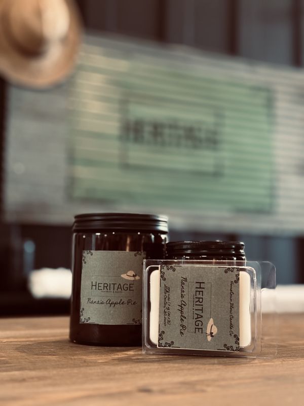 Nana's Apple Pie Candle