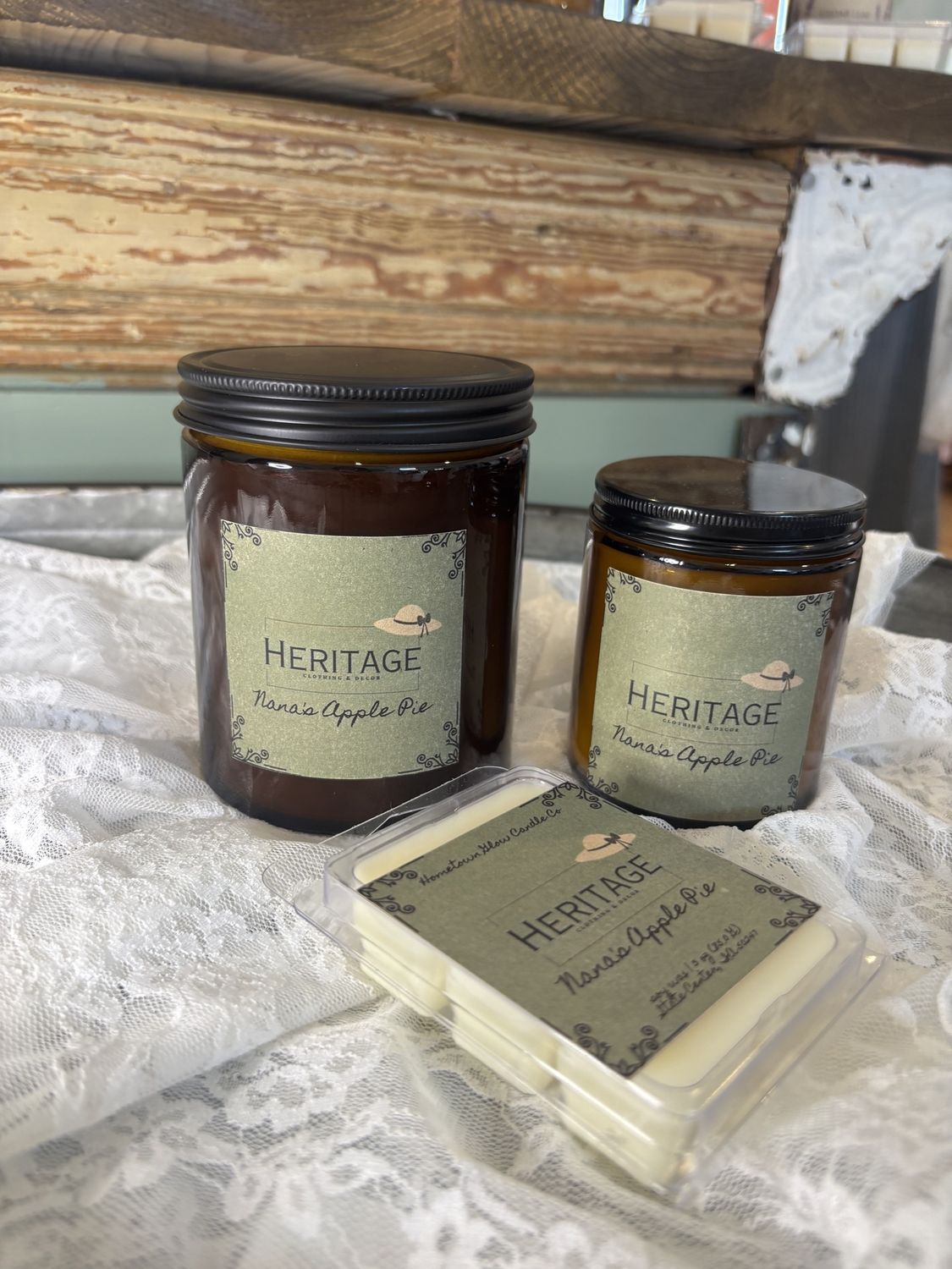 Nana's Apple Pie Candle