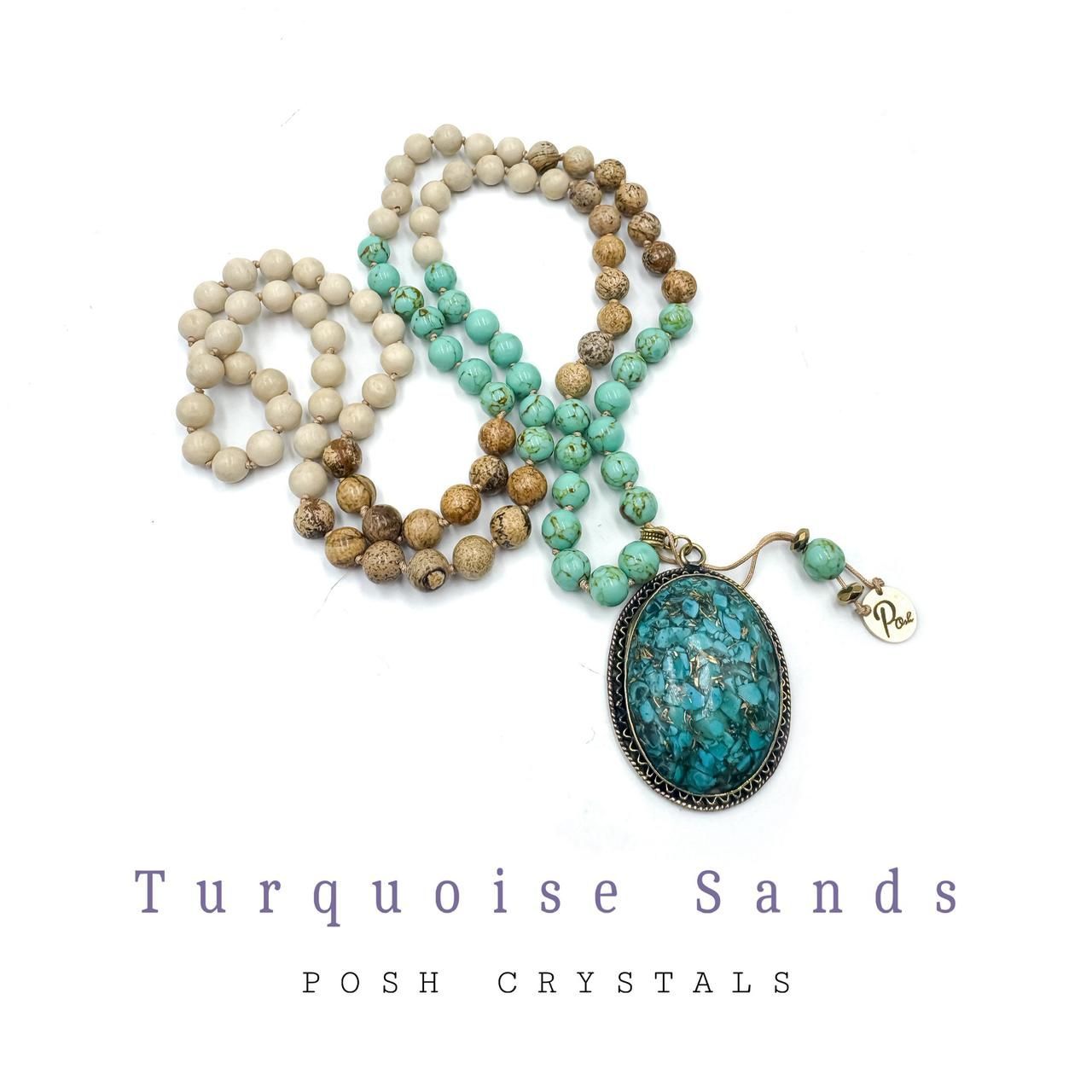 Turquoise sands