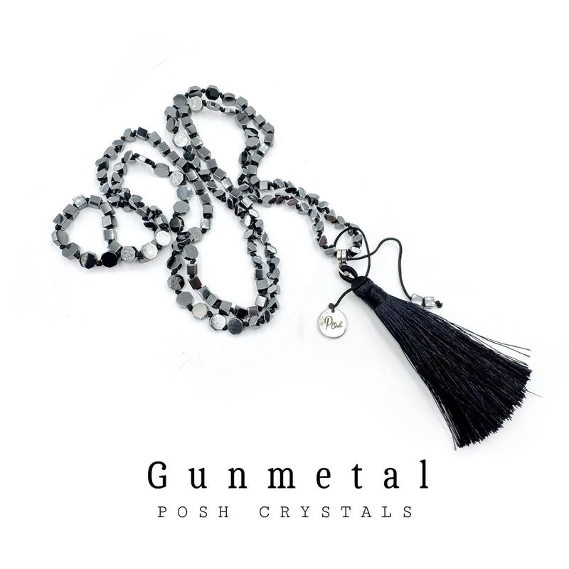 Gunmetal Hematite