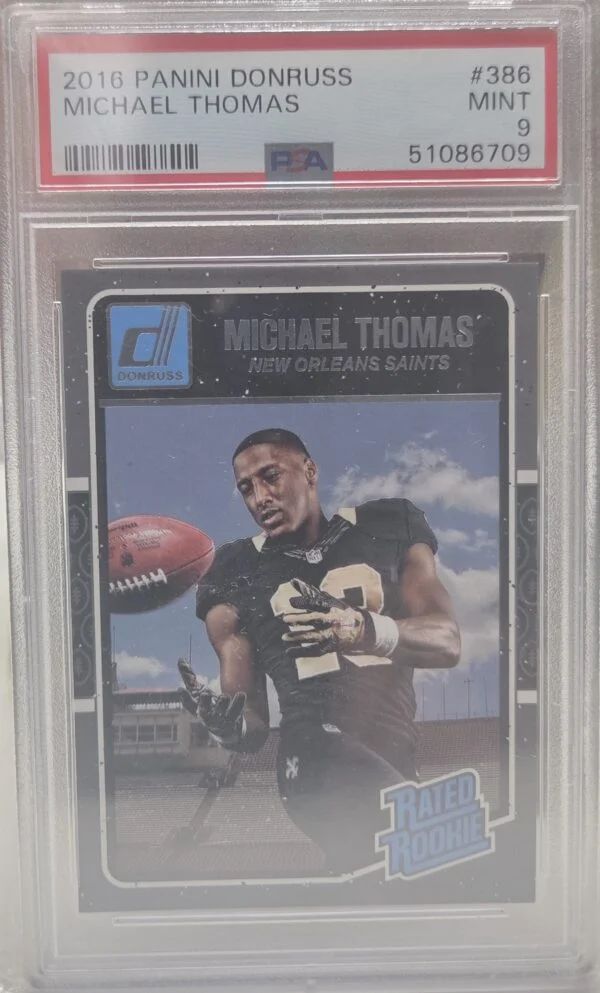 2016 Panini Donruss #386 – Michael Thomas
