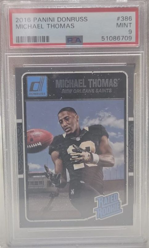 2016 Panini Donruss #386 – Michael Thomas