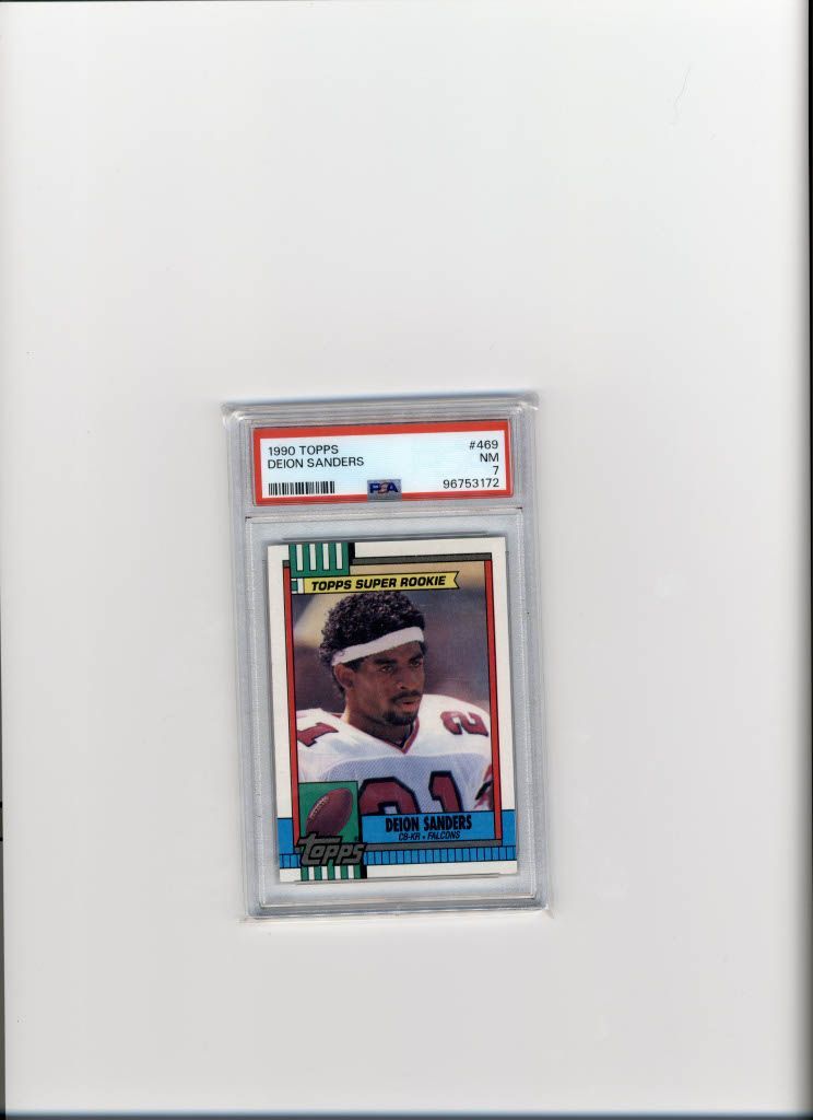 GC-1990 Topps Deion Sanders Supper Rookie #469