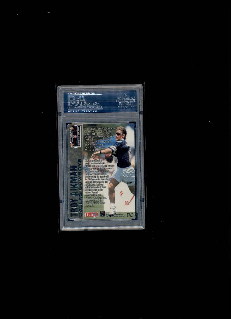 1994 Action Packed Troy Aikman PSA 9