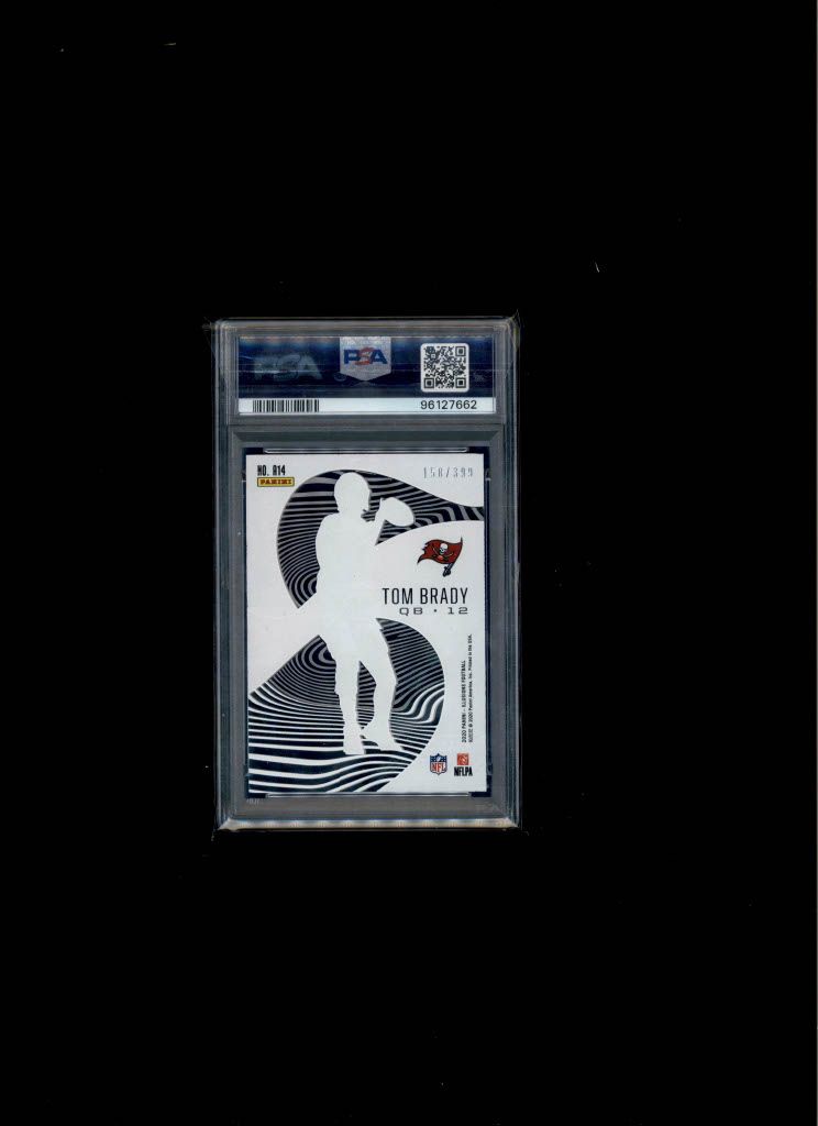 2020 Panini Illusions Astounding Pink Tom Brady PSA 9