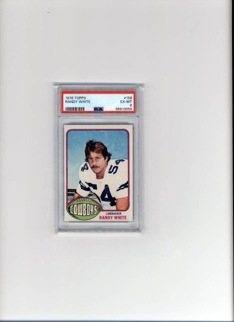 1976 Topps Randy White PSA 6