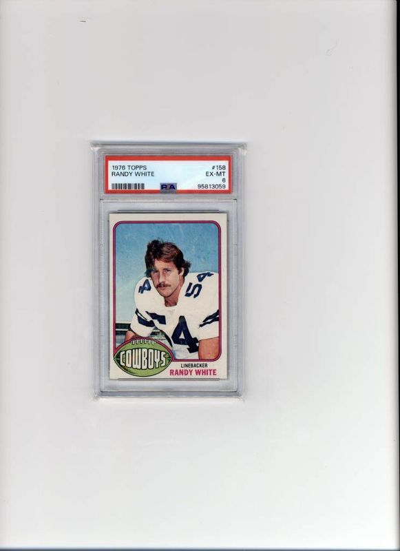 1976 Topps Randy White PSA 6