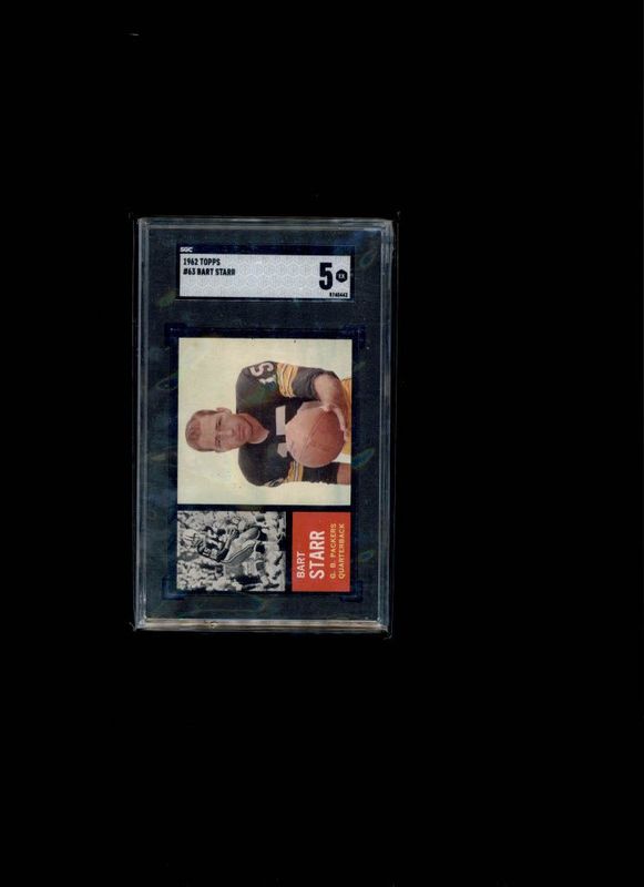 1962 Bart Starr SGC 5