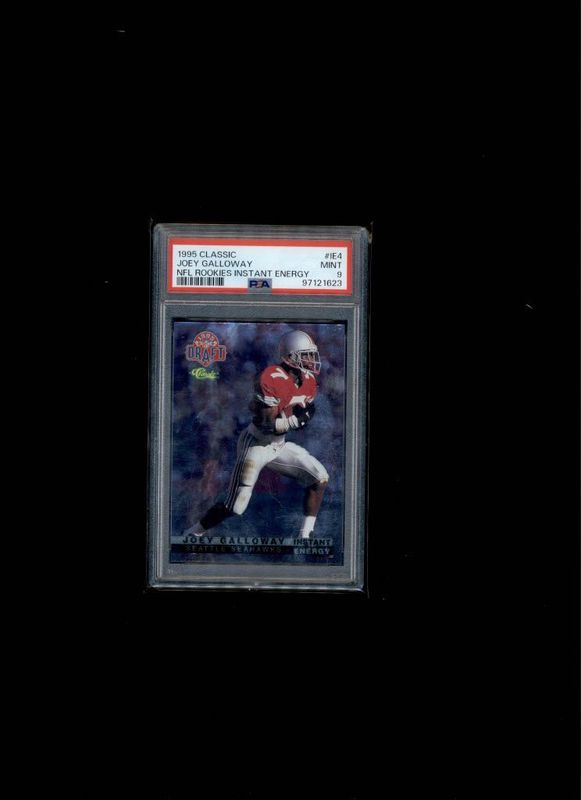 1995 Classic Joey Galloway PSA 9