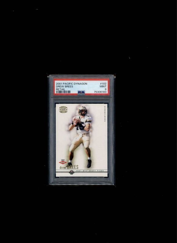 2021 Pacific Dynagon Retail Drew Brees PSA 9