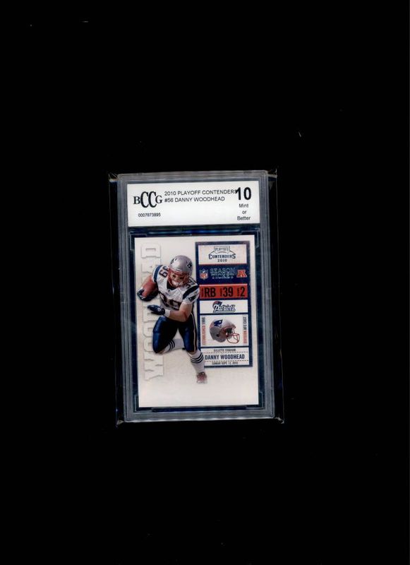 2010 Playoff Contenders Danny Woodhead BGC 10