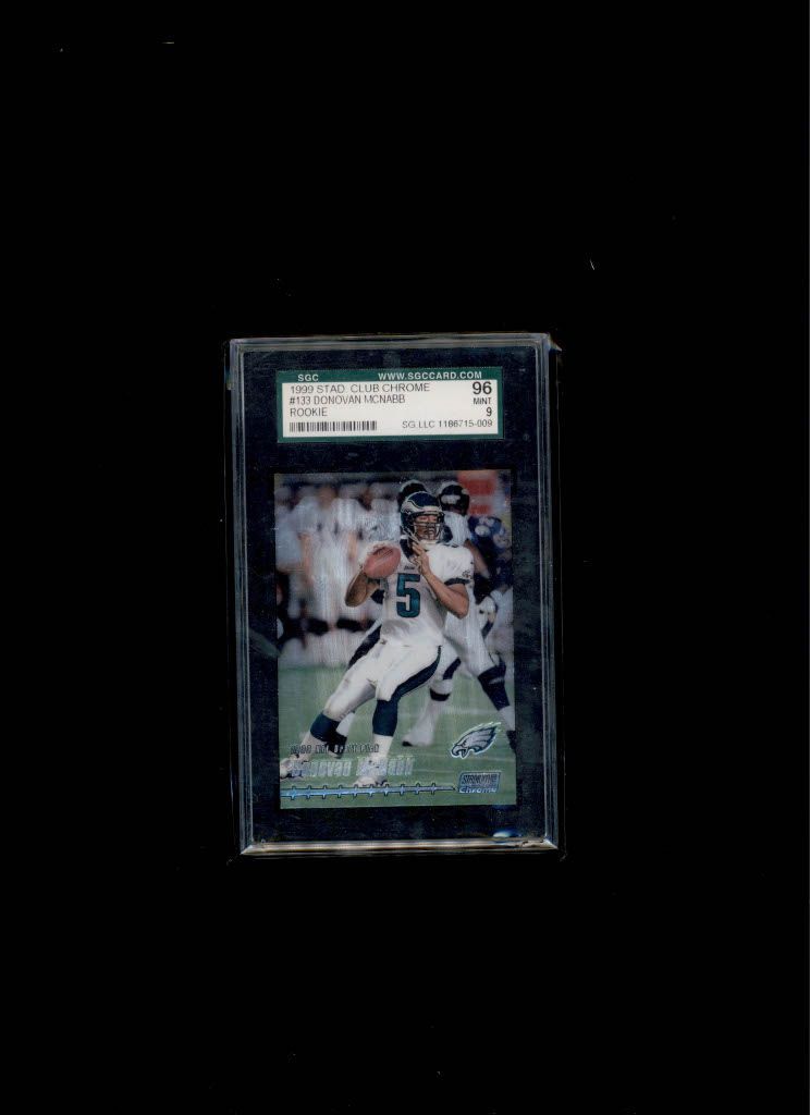 1999 Stadium Club Chrome SGC 9
