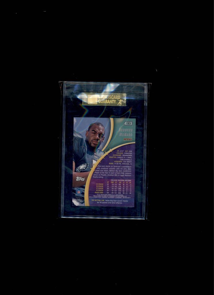 1999 Stadium Club Chrome SGC 9