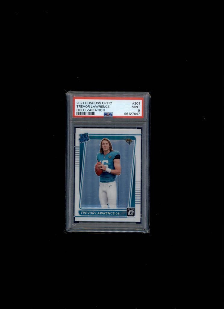 2021 Donruss Optic Holo Variation PSA 9