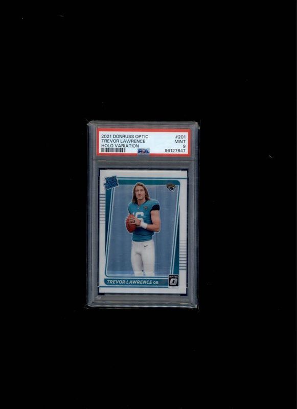 2021 Donruss Optic Holo Variation PSA 9