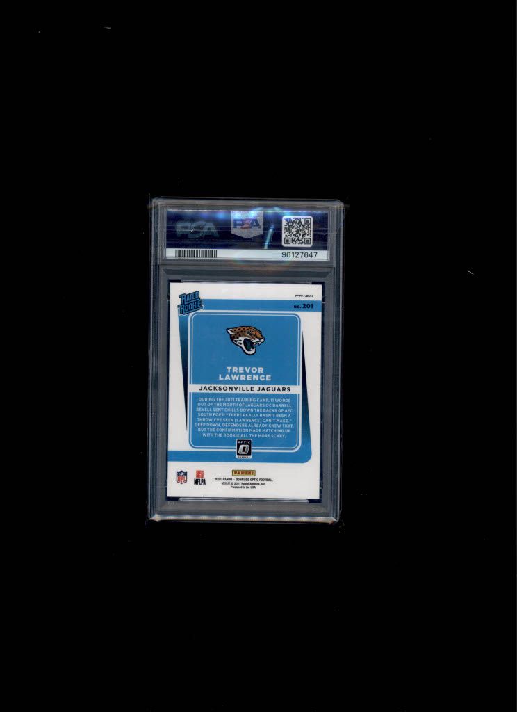 2021 Donruss Optic Holo Variation PSA 9