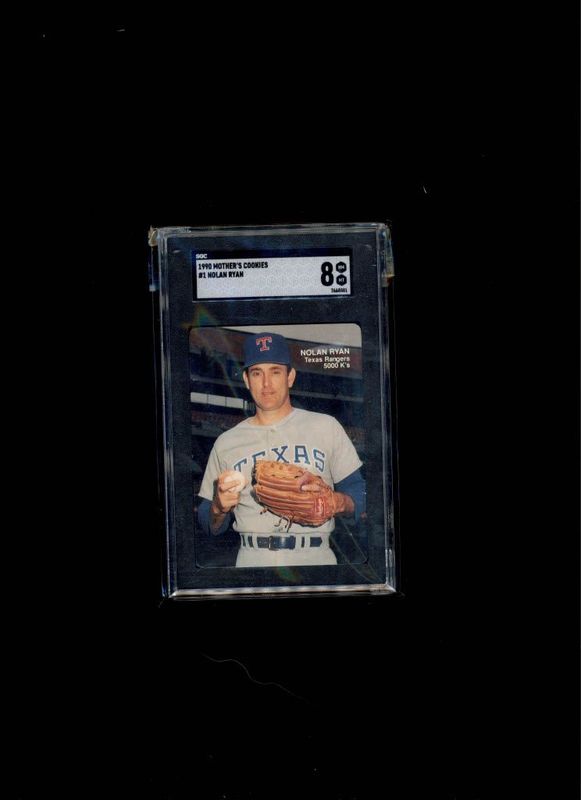 1990 Mothers Cookies Nolan Ryan SGC 8 #2