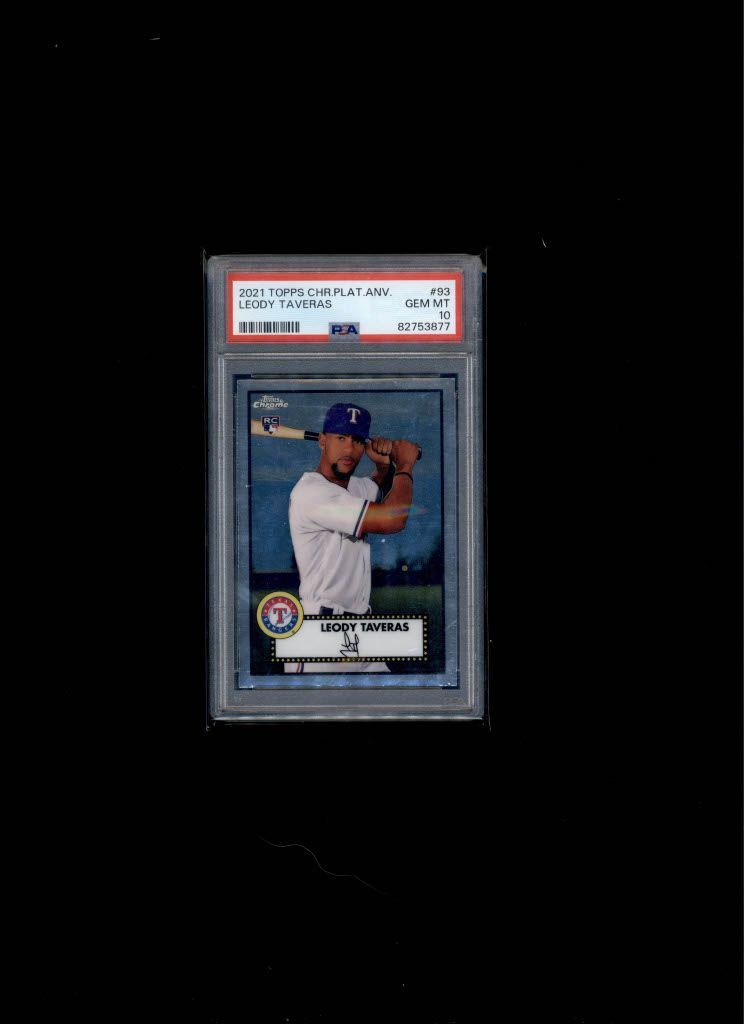 2021 Topps Lelody Taveras PSA 10
