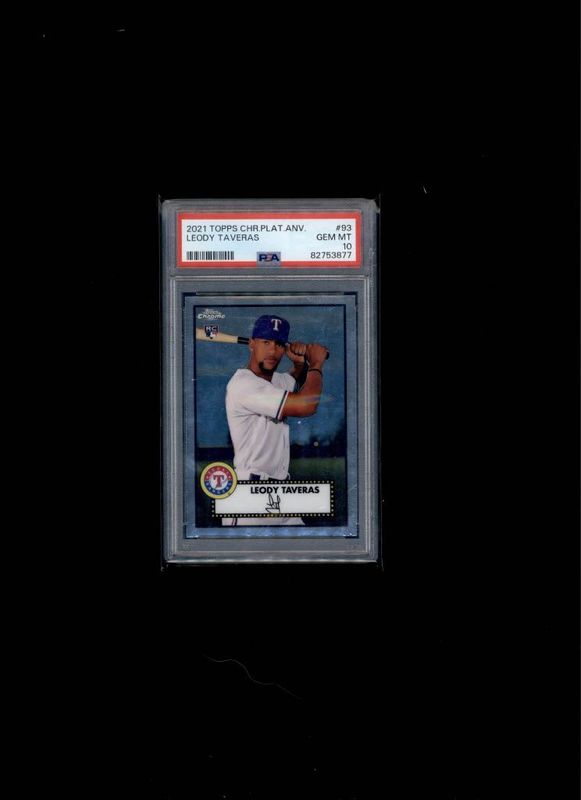 2021 Topps Lelody Taveras PSA 10