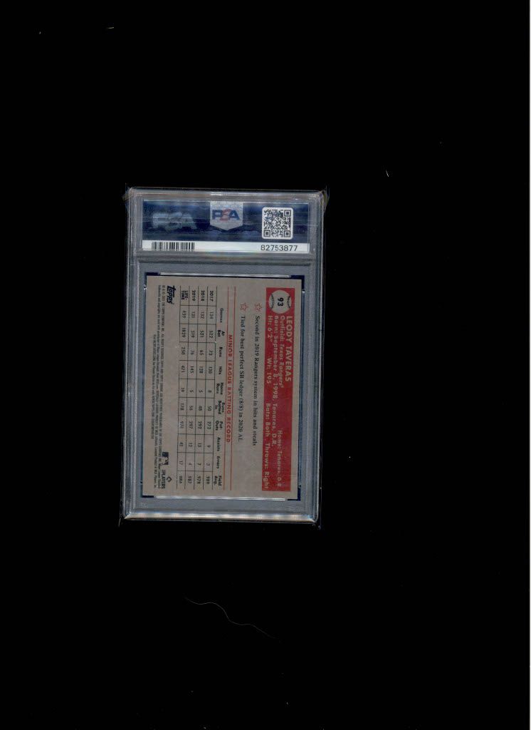 2021 Topps Lelody Taveras PSA 10