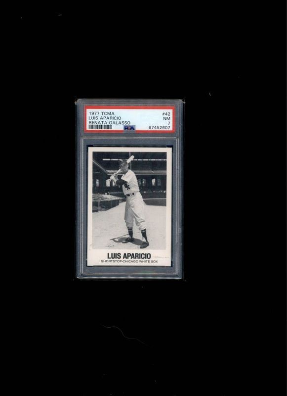1977 TCMA Luis Aparicio PSA 7