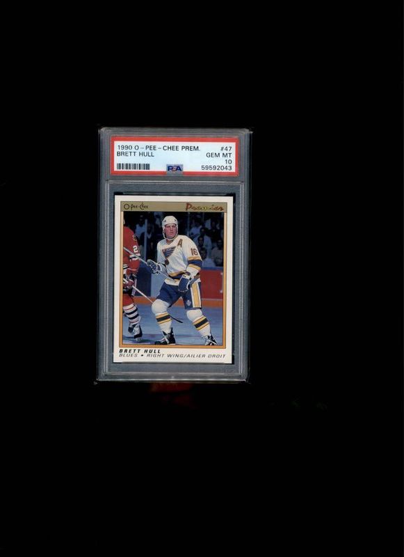 1994 Score Brett Hull PSA 10