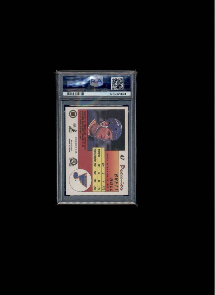 1994 Score Brett Hull PSA 10