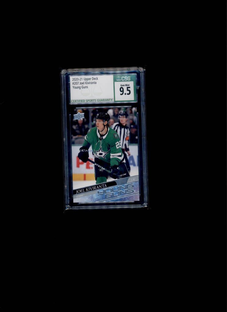 2020-21 Upper Deck Joel Kiviranta CSG 9.5