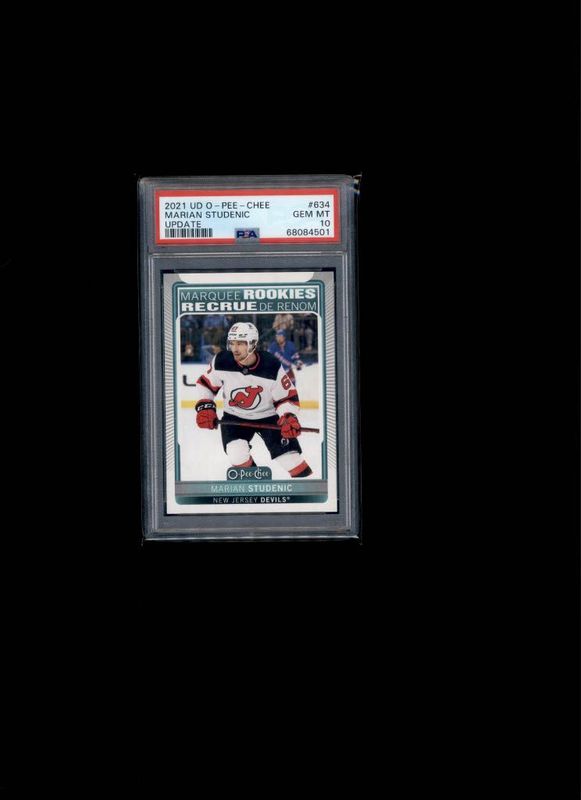 2021 O-Pee-Chee update Marian Sudanic PSA 10