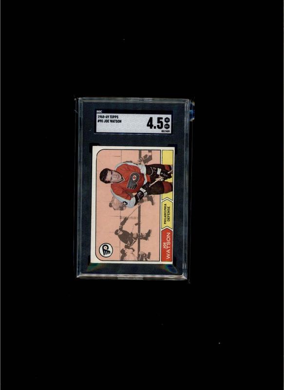 1968-69 Topps Joe Watson SGC 4.5