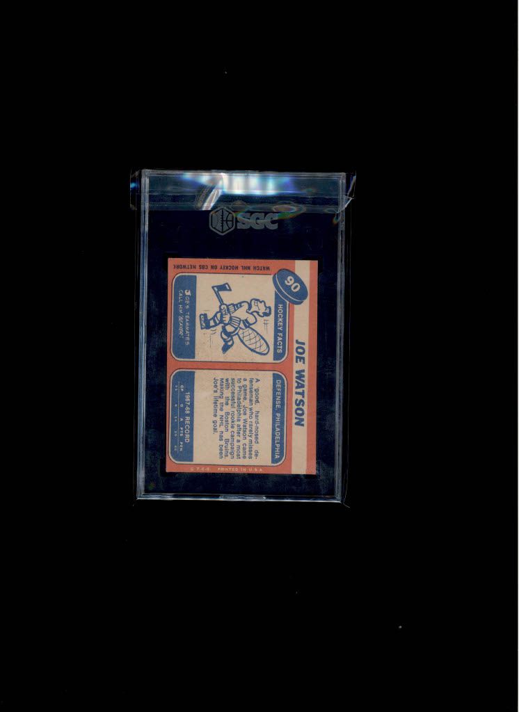 1968-69 Topps Joe Watson SGC 4.5