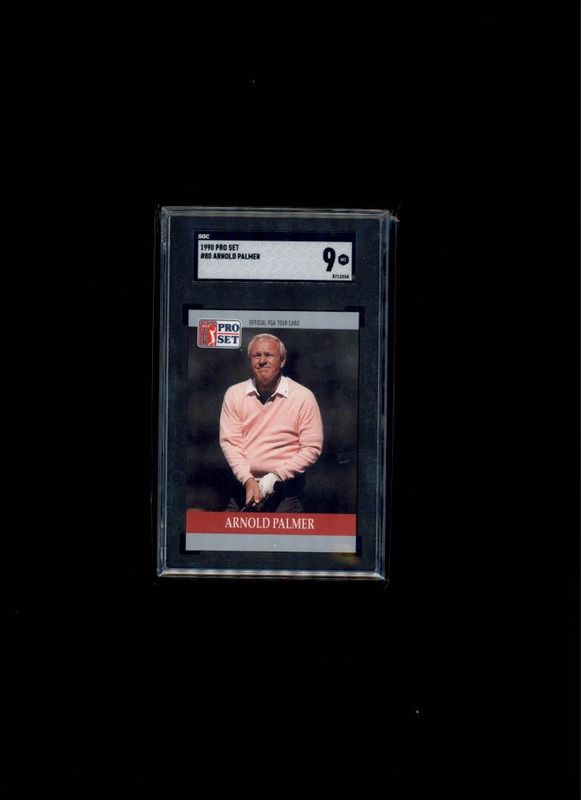1990 Pro Set Arnold Palmer SGC MINT 9