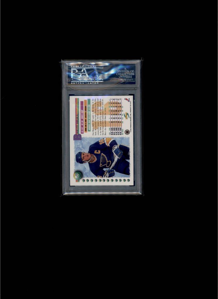 1990 Upper Deck Brett Hull PSA 10