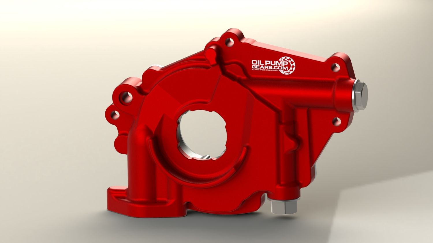 Barra Billet Oil Pump