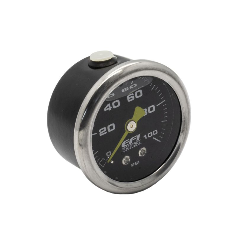 40MM FUEL PRESSURE GAUGE 0 - 100 PSI