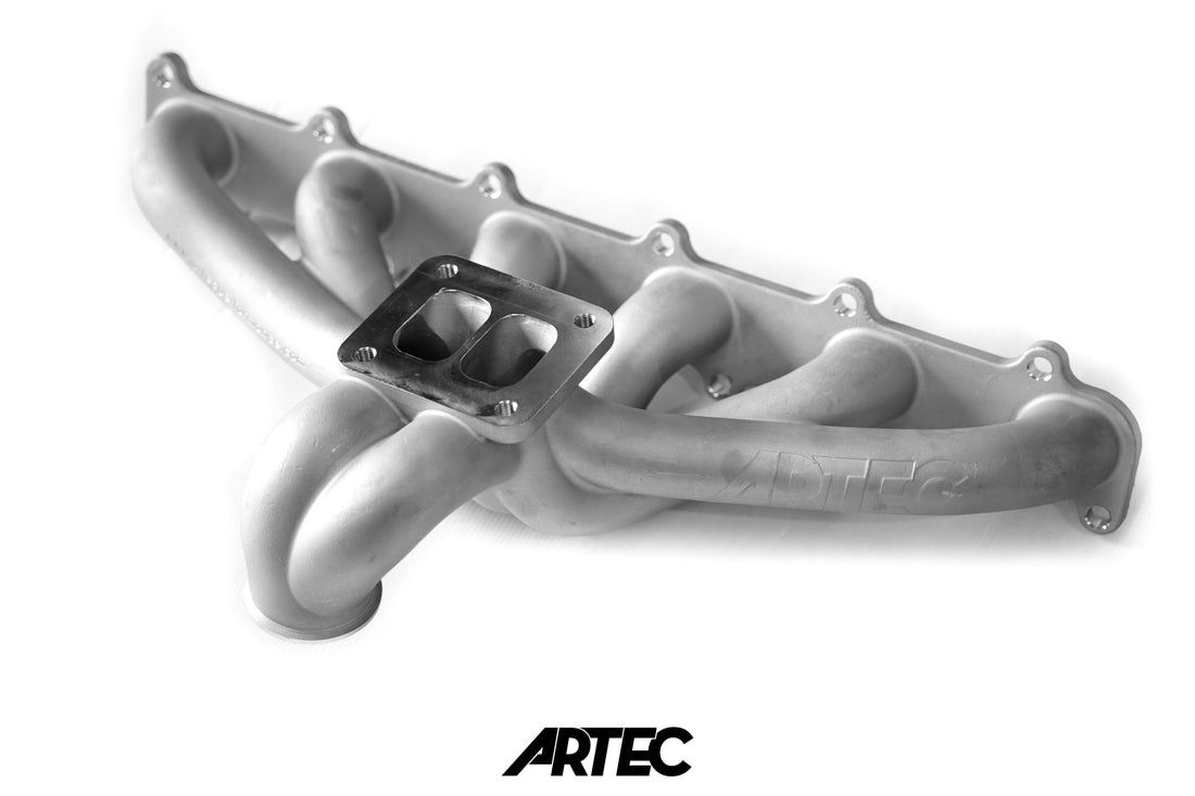 ARTEC T4 SPLIT PULSE EXHAUST MANIFOLD FORD BARRA