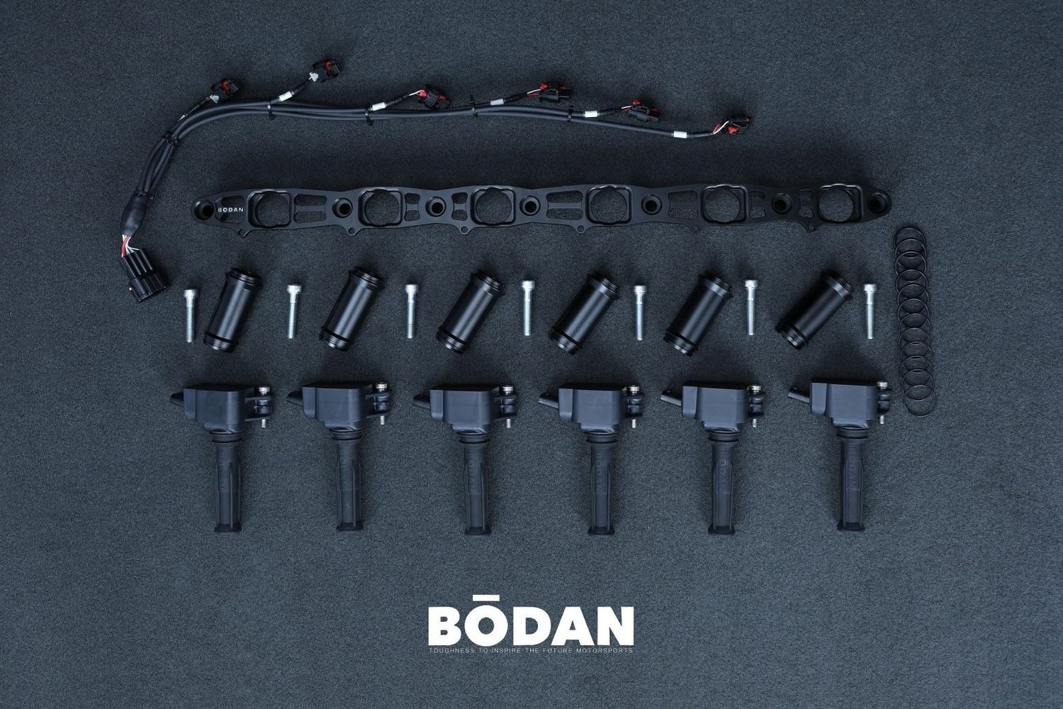 Bodan RB High Power Output Coil Kit, RB25 RB26, GTR R34 R33 R32