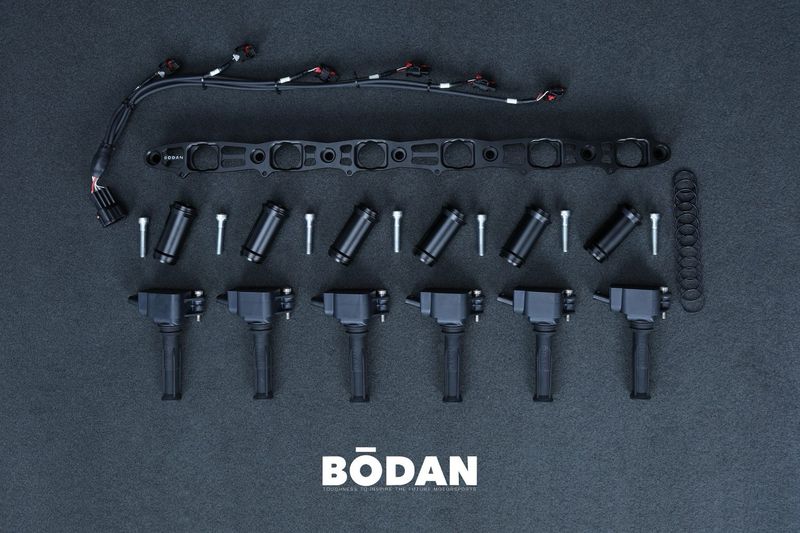 Bodan RB High Power Output Coil Kit, RB25 RB26, GTR R34 R33 R32