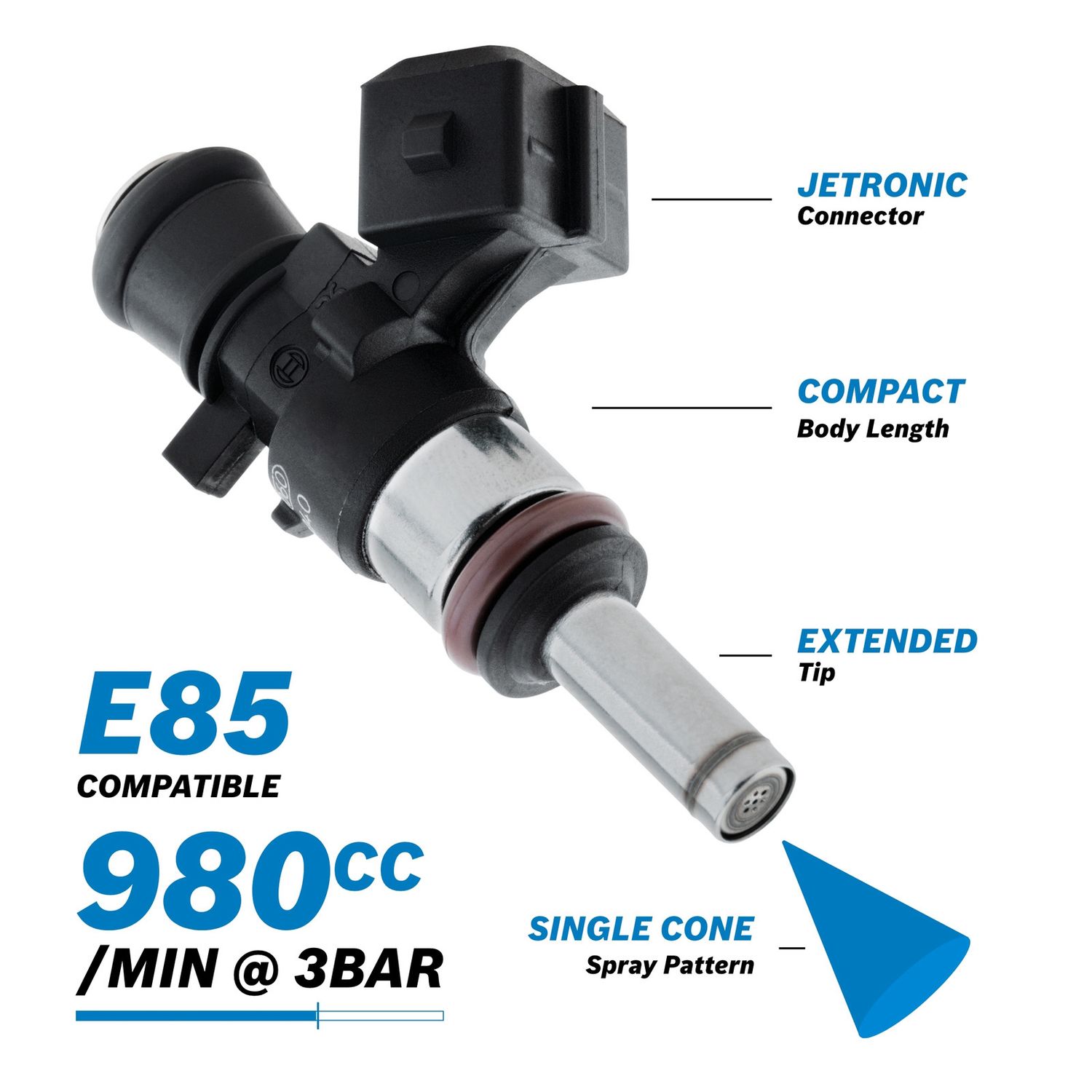 BOSCH 980CC / 1100CC FUEL INJECTOR