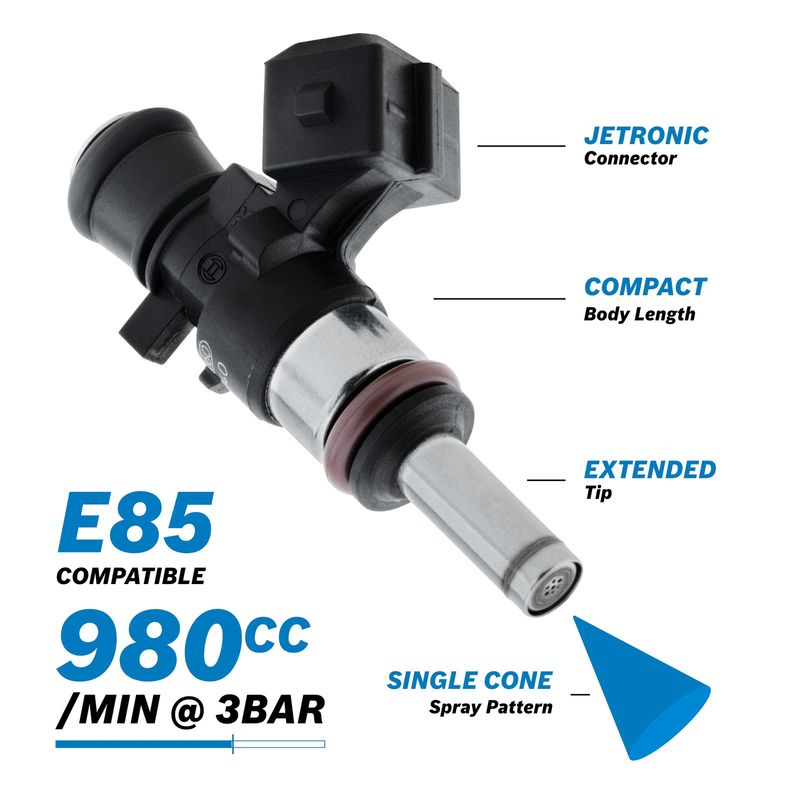 BOSCH 980CC / 1100CC FUEL INJECTOR