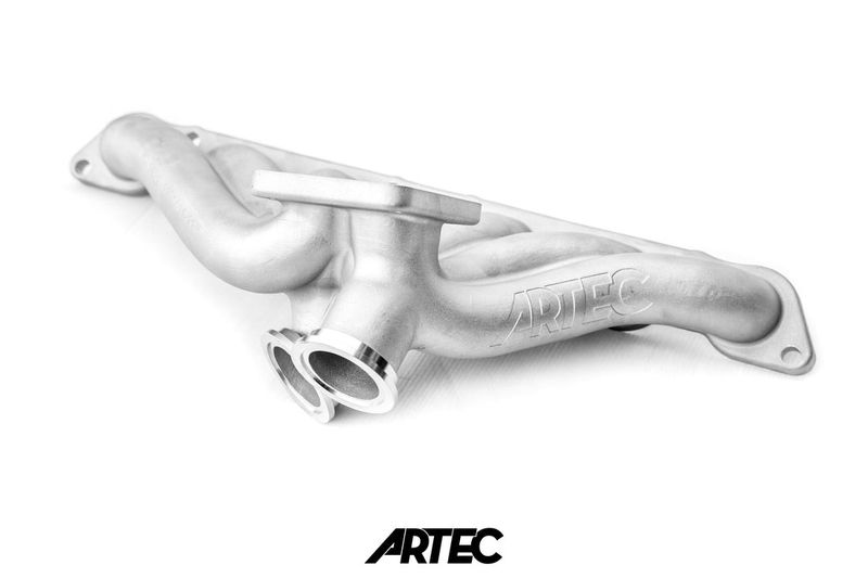 ARTEC T4 EXHAUST MANIFOLD TOYOTA 2JZ GE